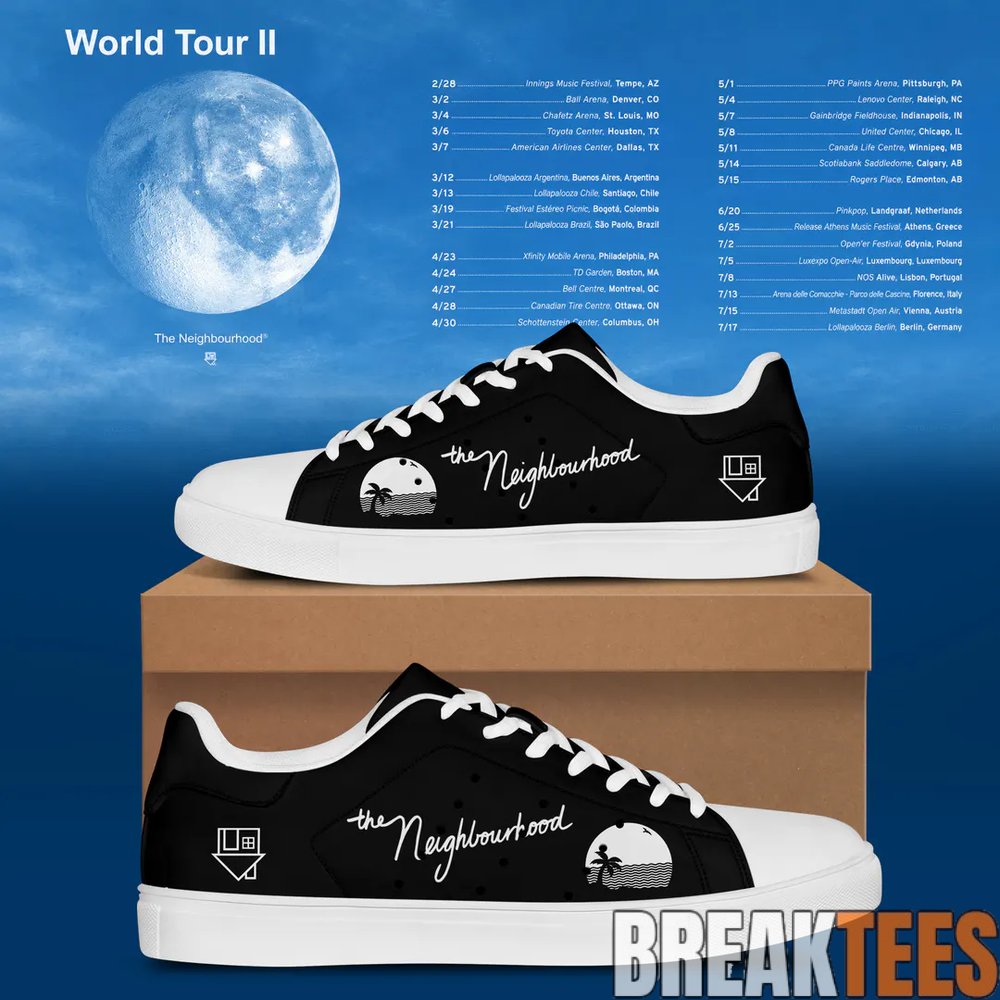 The Neighbourhood World Tour II Stan Smith Shoes The Neighbourhood World Tour II Stan Smith Shoes