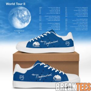 The Neighbourhood World Tour II Stan Smith Shoes 2 The Neighbourhood World Tour II Stan Smith Shoes 2