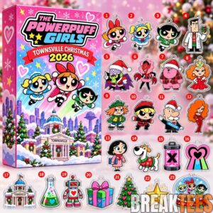 The Powerpuff Girls Christmas 2026 Advent Calendar