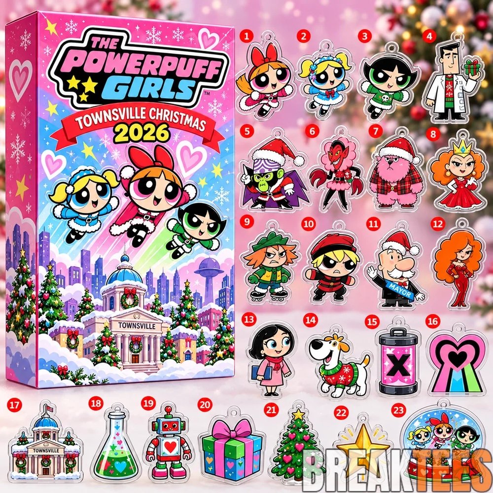 The Powerpuff Girls Christmas 2026 Advent Calendar The Powerpuff Girls Christmas 2026 Advent Calendar