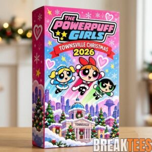 The Powerpuff Girls Christmas 2026 Advent Calendar 1 The Powerpuff Girls Christmas 2026 Advent Calendar 1