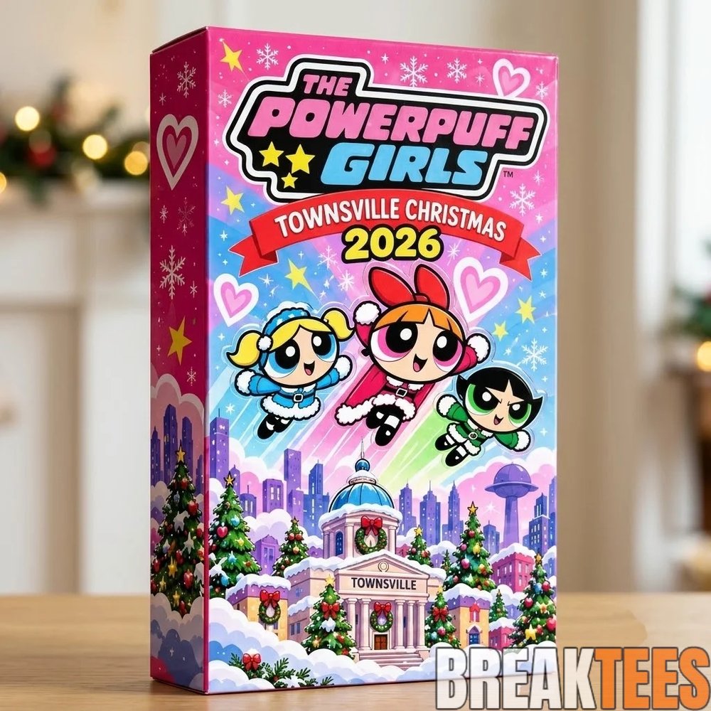 The Powerpuff Girls Christmas 2026 Advent Calendar The Powerpuff Girls Christmas 2026 Advent Calendar