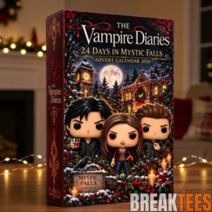 The Vampire Diaries 24 Days in Mystic Falls Advent Calendar 2026 1