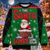 Jingle My Bells Funny Naughty Butt Ugly Christmas Sweater