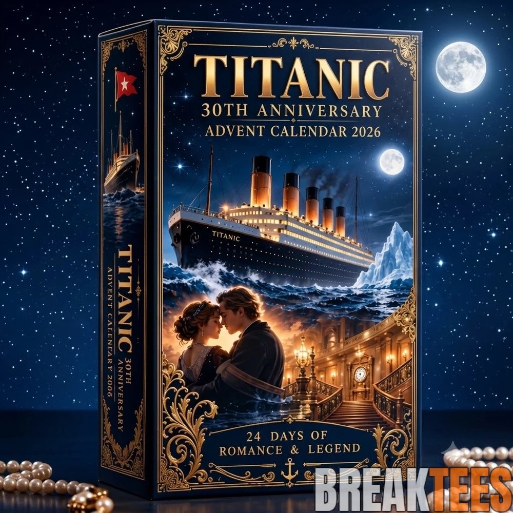 Titanic Advent Calendar 30th Anniversary of Legend Moments Titanic Advent Calendar 30th Anniversary of Legend Moments