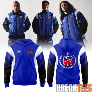 Toa Samoa Rugby Adults Retro Track Hoodie