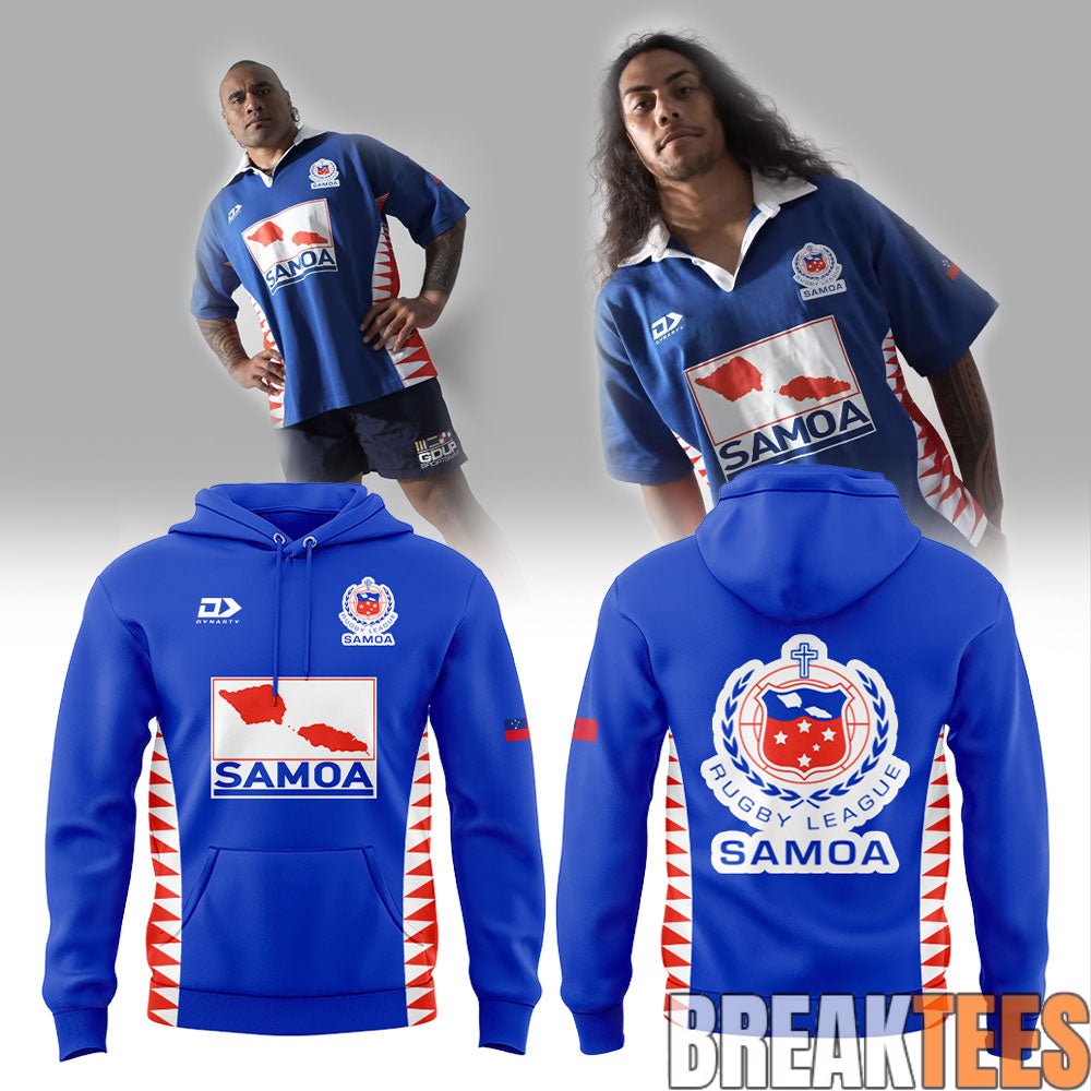 Toa Samoa Rugby Adults Retro Track Hoodie Toa Samoa Rugby Adults Retro Track Hoodie