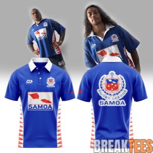 Toa Samoa Rugby Back to 2000 Limited Polo Shirt