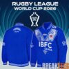 Tonga Rugby League World Cup 2026 Bomber Jacket