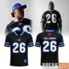 Arizona Wildcats Polynesian Heritage Game Football Jersey
