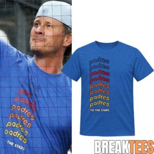 Tom DeLonge San Diego Padres To The Stars T-Shirt