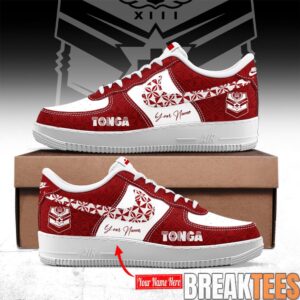 Tonga Rugby League 2026 World Cup AF1 Shoes