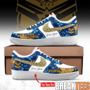Tonga Rugby League 2026 World Cup AF1 Shoes 1