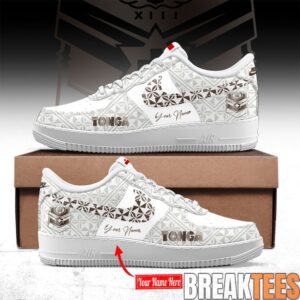 Tonga Rugby League 2026 World Cup AF1 Shoes 2