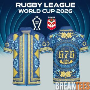 Tonga Rugby League World Cup 2026 Polo Shirt 4