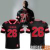 Queens of the Stone Age Perfecth World Tour 2027 Football Jersey