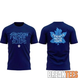 Toronto Maple Leafs 2026 Passion Never Sleeps Graphic Shirt