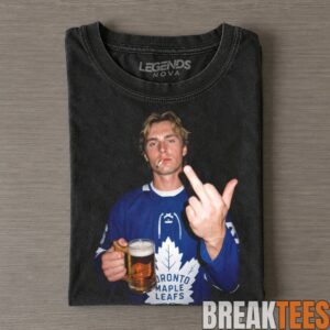 Toronto Maple Leafs Auston Matthews and Teammate Drunk & Smoke Tee 2