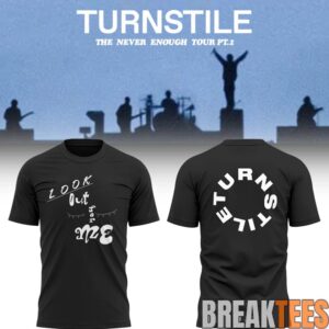 Turnstile THE NEVER ENOUGH TOUR Special Tee 6