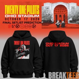 Twenty One Pilots Ohio State Buckeyes 2026 Hoodie