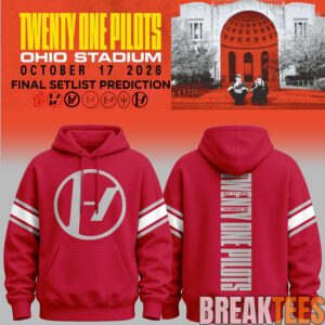 Twenty One Pilots Ohio State Buckeyes 2026 Hoodie 1