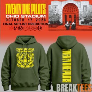 Twenty One Pilots Ohio State Buckeyes 2026 Hoodie 2