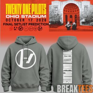 Twenty One Pilots Ohio State Buckeyes 2026 Hoodie 3
