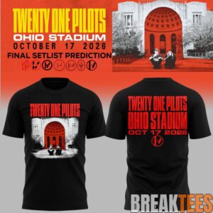 Twenty One Pilots Ohio State Buckeyes 2026 T-Shirt