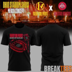 Twenty One Pilots Ohio State Buckeyes 2026 T-Shirt 1