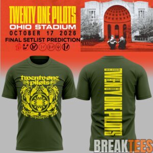 Twenty One Pilots Ohio State Buckeyes 2026 T-Shirt 2