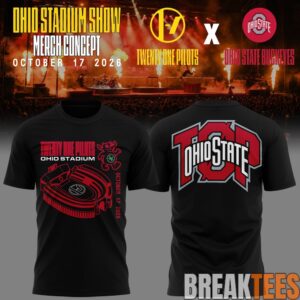 Twenty One Pilots Ohio State Buckeyes 2026 T-Shirt 3