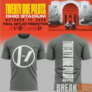 Twenty One Pilots Ohio State Buckeyes 2026 T-Shirt 6