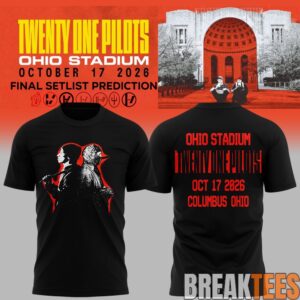 Twenty One Pilots Ohio State Buckeyes 2026 T-Shirt 7