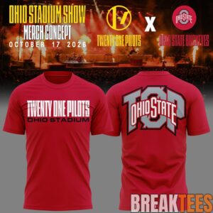 Twenty One Pilots Ohio State Buckeyes 2026 T-Shirt 9