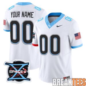 UCF Knights 2026 Mission X Space U Custom Football Jersey