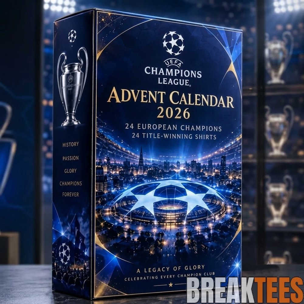 UEFA Champions League Advent Calendar 2026 For Soccer Fans UEFA Champions League Advent Calendar 2026 For Soccer Fans