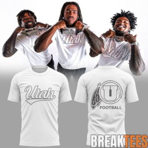 Utah Utes White Out Special Tee