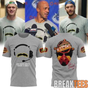 Vancouver Canucks John Cheech Garrett Forever a Canuck Limited Edition T-Shirt