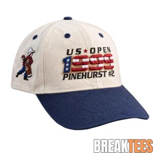 Vintage 1999 US Open Pinehurst No 2 Golf Hat 2026