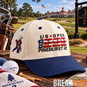 Vintage 1999 US Open Pinehurst No 2 Golf Hat 2026 1