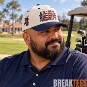 Vintage 1999 US Open Pinehurst No 2 Golf Hat 2026 2