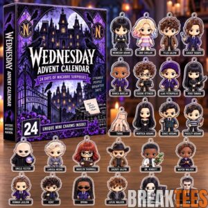 Wednesday Addams 2026 Advent Calendar – 24 Days of Macabre Surprises