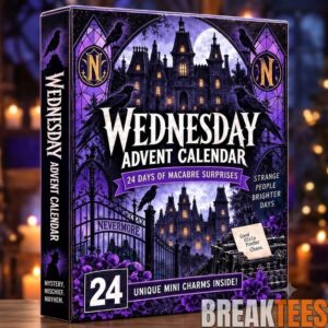 Wednesday Addams 2026 Advent Calendar - 24 Days of Macabre Surprises 1