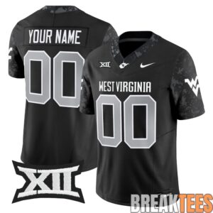 West Virginia Mountaineers 2026 Custom Football Jersey