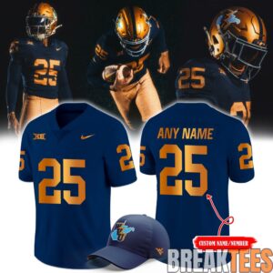 West Virginia Mountaineers Throwback Jersey