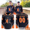 Seattle Kraken x Naruto Night Limited Hockey Jersey