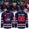 PWHL Detroit 2026 Personalized Hockey Jersey