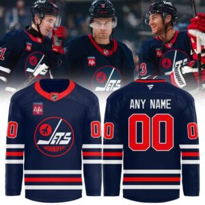Winnipeg Jets 2026 NHL Heritage Classic Custom Hockey Jersey