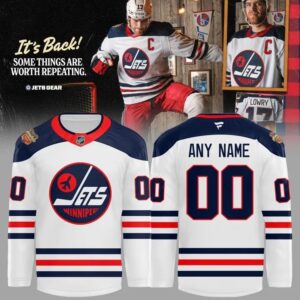 Winnipeg Jets 2026 NHL Heritage Classic Custom Hockey Jersey 1
