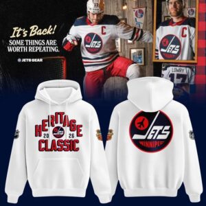 Winnipeg Jets 2026 NHL Heritage Classic Special Hoodie 1